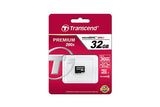 Transcend Micro Sd 32gb Clase 10 Adaptador Ts32gusdhc10