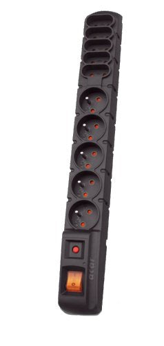EAN 5904743375607 - HSK DATA S10 3m base múltiple 10 salidas AC Interior / exterior Negro imagen 1