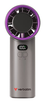 EAN 23942323426 - Verbatim Cool 'n' Go Ice Touch Gris, Púrpura Ventilador de mano imagen 2
