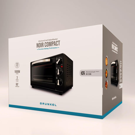 EAN 8426156012704 - Grunkel HR-23HN horno tostador 23 L 1600 W Negro imagen 10