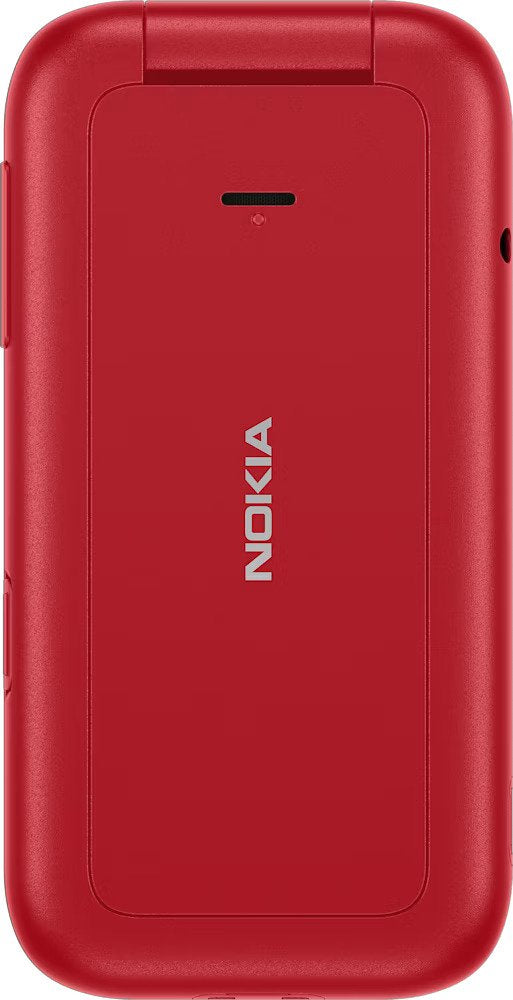 Teléfono Móvil Nokia 2660 Flip Rojo