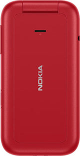 Teléfono Móvil Nokia 2660 Flip Rojo