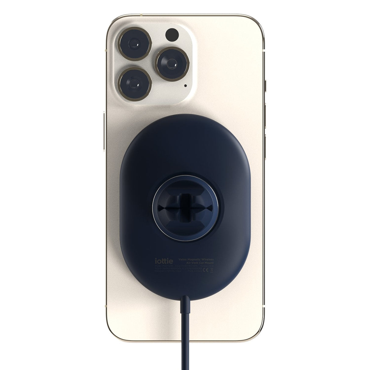 Soporte  Iottie Velox Smartphone Negro