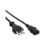 40pcs. Bulk-Pack  Inline® Power Cable Mains Plug Italy Type L A Iec C13 Connector 1.8m