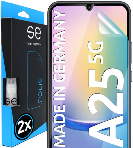 EAN 4262485460144 - Smart Engineered SE0-F0101-0487-23-M protector de pantalla o trasero para teléfono móvil Samsung 2 pieza( imagen 1