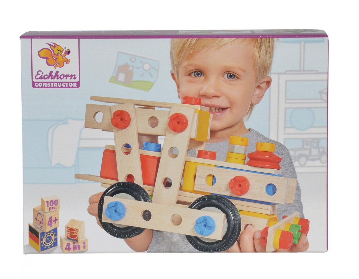 Constructor De Eichhorn, Gran Locomotora, Kit 100039027