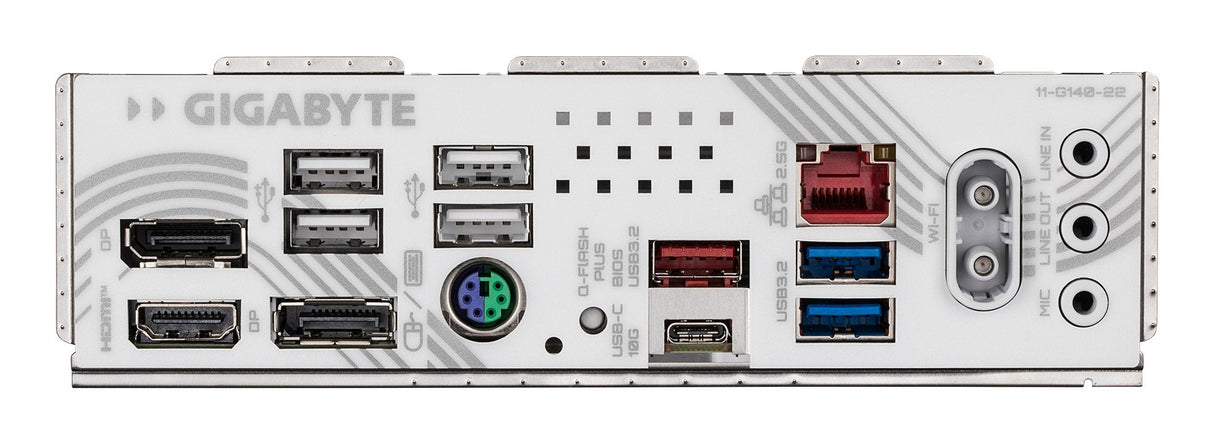 Gigabyte B850m Eagle Wf6e Ice Am5 1xhdmi 2xdp