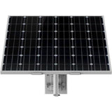 80w Solar Panel For  Solar-Powered Cctv Camera