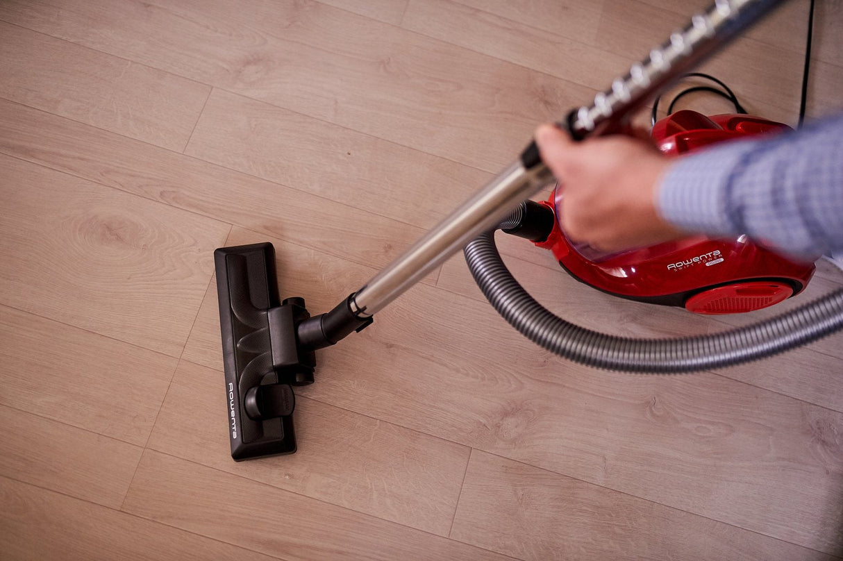 Aspiradora  Rowenta Ro2913 De Suelo Rojo