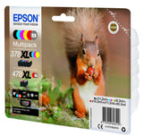 EAN 8715946646510 - Epson Squirrel 478XL cartucho de tinta 1 pieza(s) Original Alto rendimiento (XL) Negro, Cian, Magenta, Am imagen 4