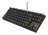 Genesis Thor 303 Tkl Rgb Mechanical Gaming Keyboard, Outemu Brown Switch, Us Layout, Wired, Black