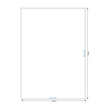 Mediarange Mrink140 Etiqueta Autoadhesiva Blanco Permanente 50 Pieza(S)