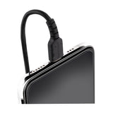 Usb To Lightning Cable - 1m    Cabl (3.3ft) Coiled Cable Black