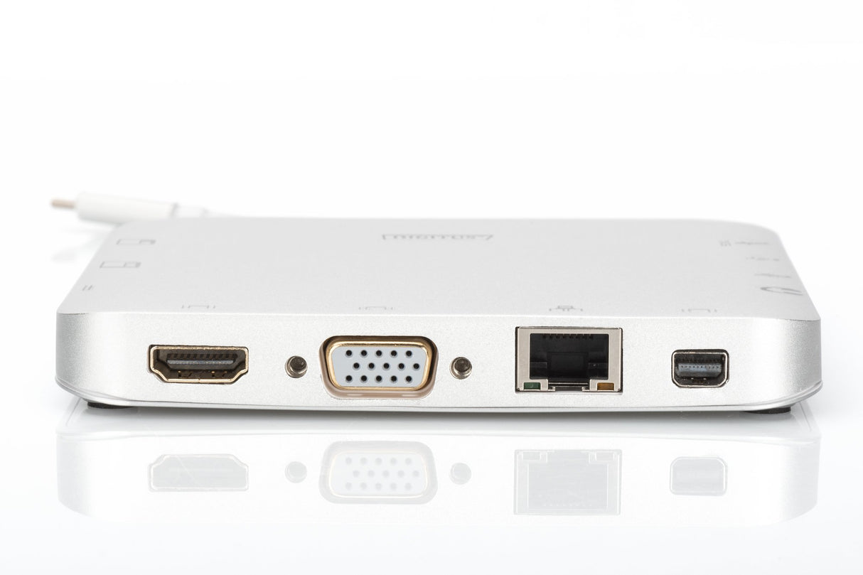 EAN 4016032435396 - Digitus DA-70863 base para portátil y replicador de puertos Alámbrico USB 3.2 Gen 2 (3.1 Gen 2) Type-C Pl imagen 4