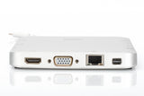 Digitus Estación Dock Usb-C A Hdmi/Mini Displayport/Vga/Usb 3.0/Jack/Rj-45/Micro Sd/Sdhc/Sdxc/Mmc