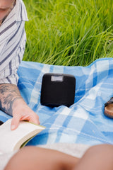 Pure Woodland Mini Wasserdichter Outdoor-Lautsprecher Mit Fm Dab+ Radio, Schwarz