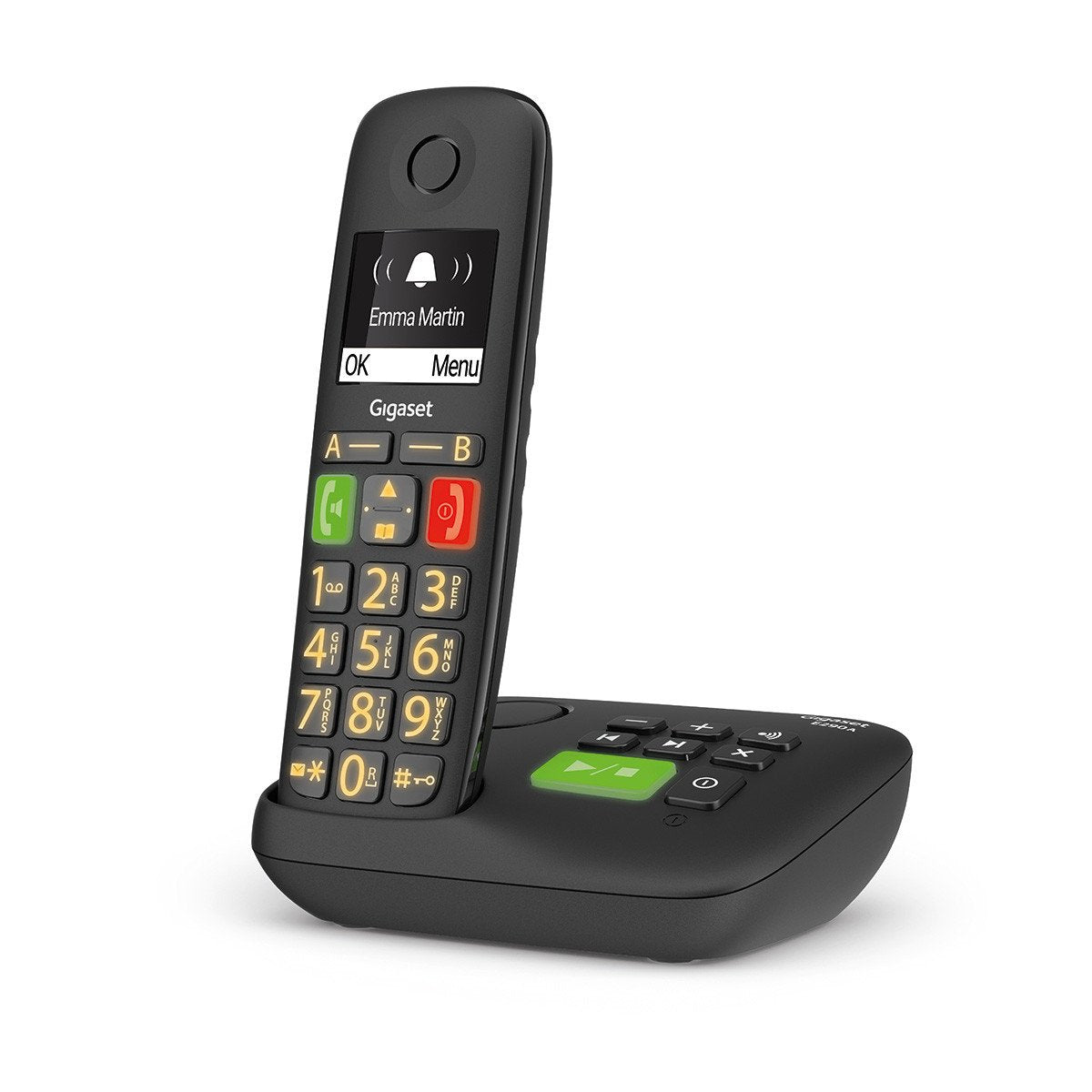 Gigaset E290a Negro Int.