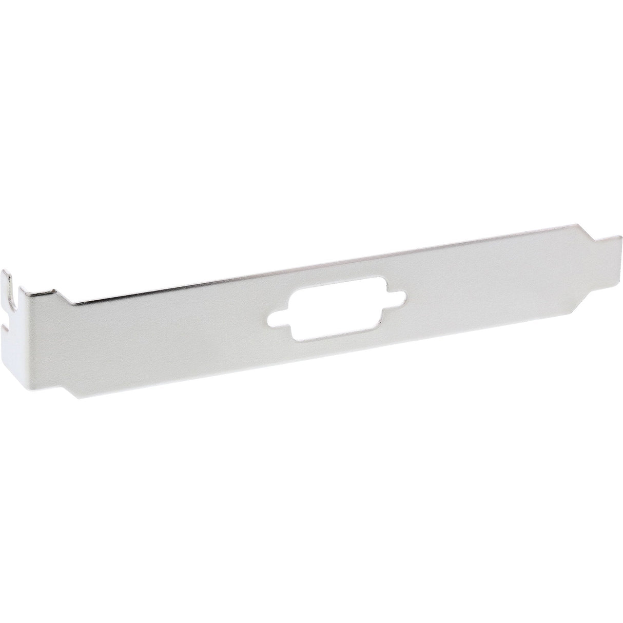 Inline® 4 Pcs. Slot Bracket With Hole For 9 Pin Sub-D Macho Or Female
