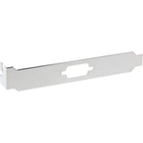 Inline® 4 Pcs. Slot Bracket With Hole For 9 Pin Sub-D Macho Or Female