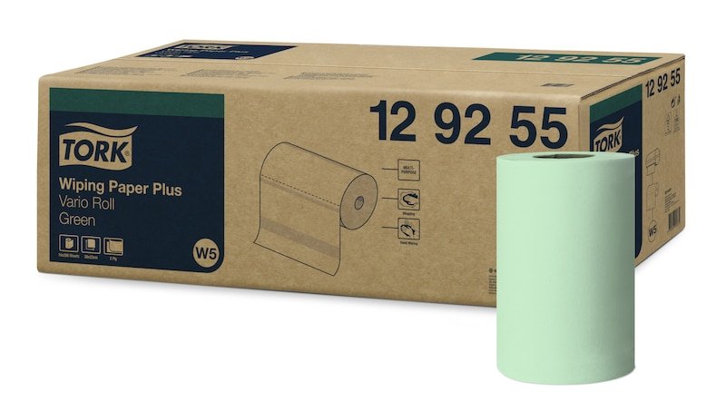 Tork Putztuchrollen 2-Lagig Verde