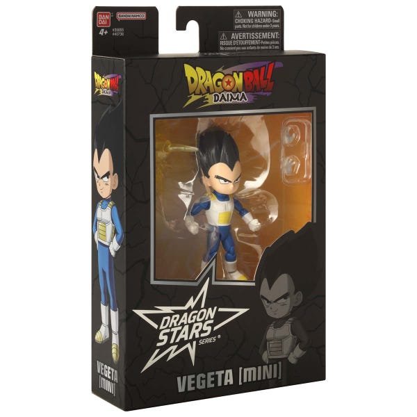 Figura Bandai Dragon Stars Series Dragon Ball Daima Vegeta (Mini)