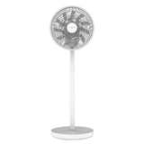 Ventilador De Pie Cecotec Energysilence 2600 Sunflower Portable 22w 16 Aspas 12 Velocidades