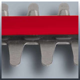 Cortasetos Einhell Gc-Eh 6055/1 (Rojo/Negro, 600 Vatios) 3403320