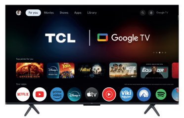 Televisor Tcl 50c61k  50" 4k Ultra Hd Smart Tv Wifi Metálico