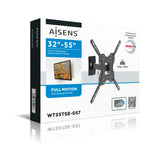 Aisens Soporte Eco Giratorio - Inclinable Para Monitor/Tv 30kg (2 Pivotes) (Tv 32"-55") - Negro