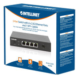 Intellinet 5-Port Switch 4x 2,5g Ethernet-Ports 10g Sfp+