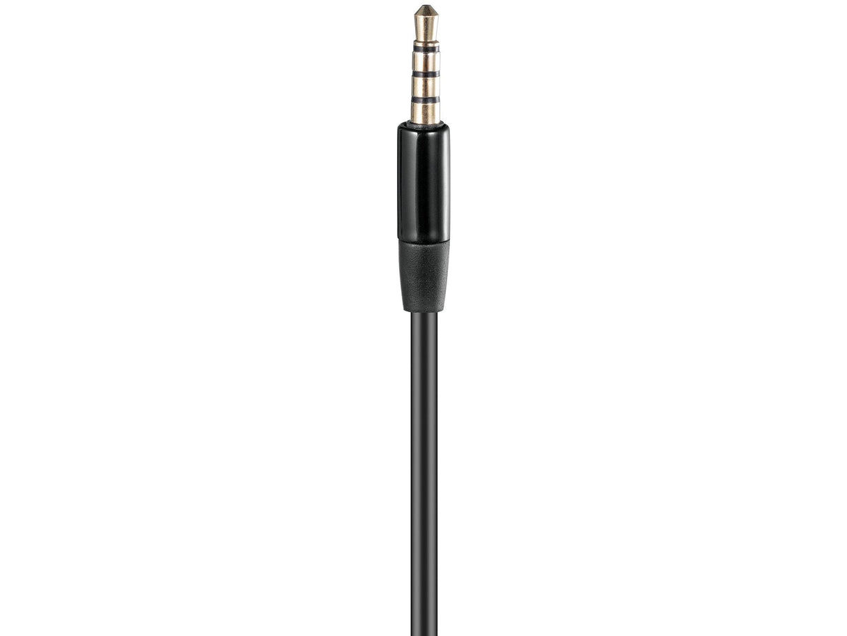 Auriculares Sandberg Saver Con Microfono, Conector De 3,5 Mm, Estereo, Negro
