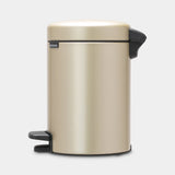 Brabantia Newicon 3 Liter Metallic Gold