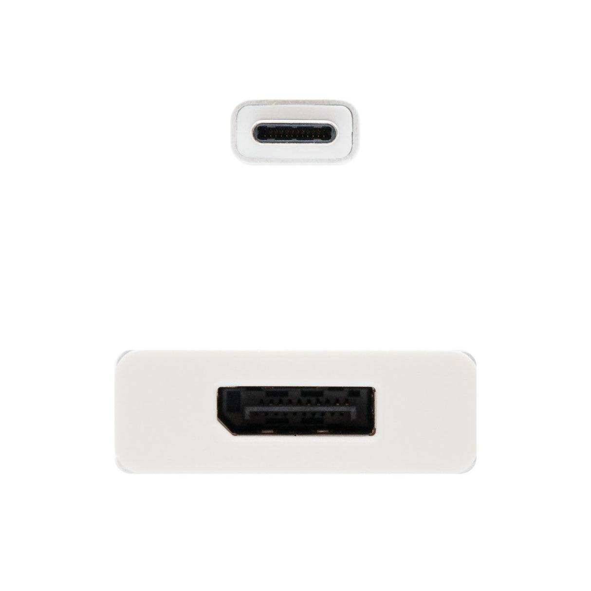 Conversor Usb-C A Displayport, Aluminio, 15 Cm