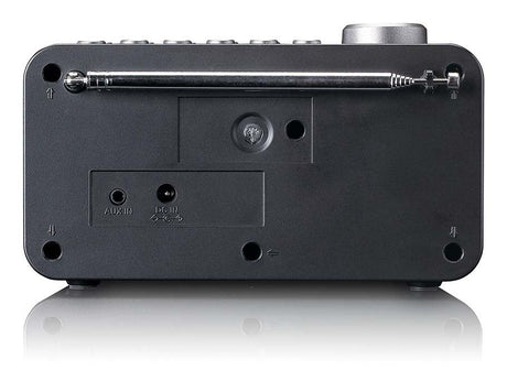 EAN 8711902086420 - Lenco CR-625BK Portátil Analógico y digital Negro imagen 4
