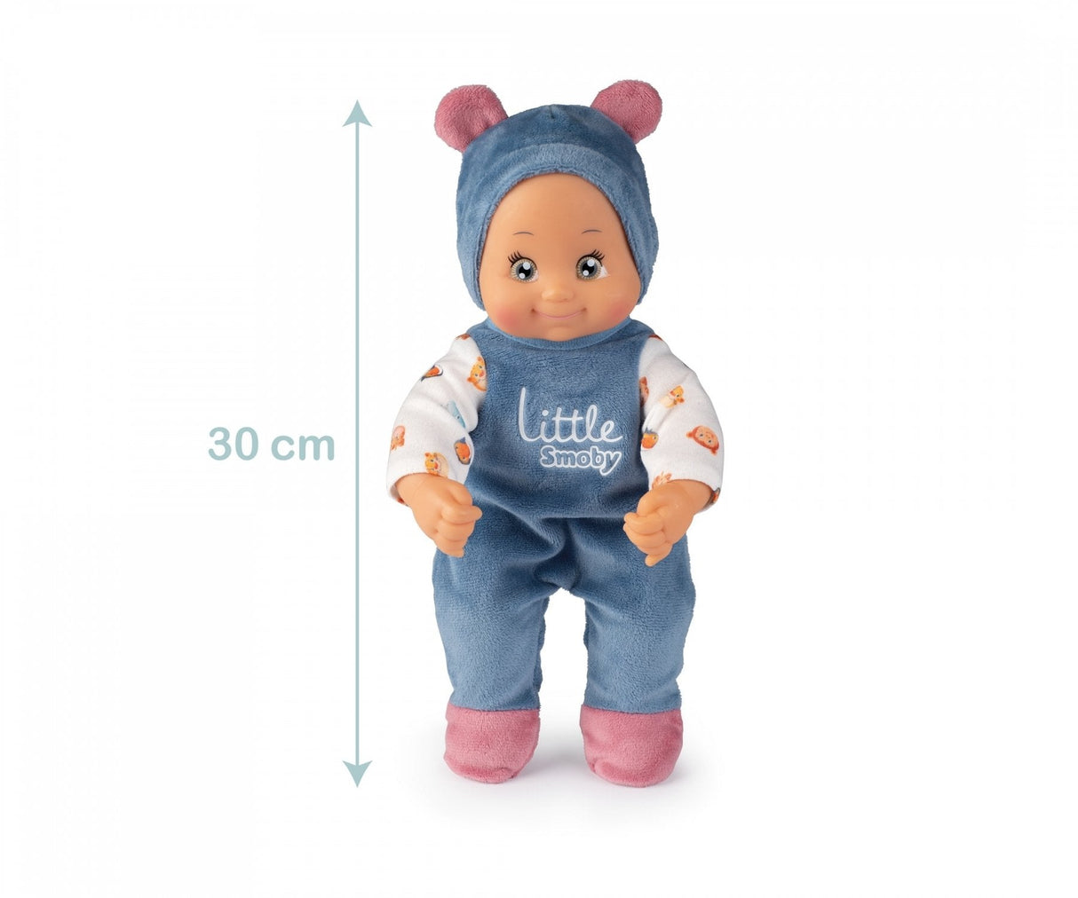 Smoby Little 3w1 Z Lalka7600140308