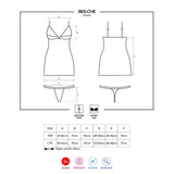 Obsessive - 865-Che-1 Chemise S/M