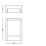 Aplique Led 6w 600lm 4000k Mod. Arbour Philips