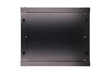 EAN 5902560367249 - Extralink 9U 600X450 WALL-MOUNTED RACKMOUNT CABINET BLACK Bastidor de pared imagen 3