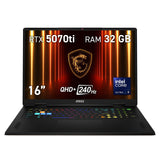 EAN 4711377314619 - MSI Vector 16 HX AI A2XWHG-241ES Intel Core Ultra 9 275HX Portátil 40,6 cm (16") Quad HD+ 32 GB DDR5-SDRA imagen 1