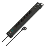 Brennenmuhl Premium-Line 6fach Negro *De*