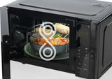 EAN 3838782819698 - Hisense H25MOBS4HGI Negro Microondas con grill Encimera 25 L 900 W imagen 5