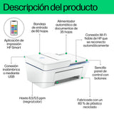 EAN 0196337820784 - HP DeskJet 4222e All-in-One Printer Inyección de tinta térmica A4 4800 x 1200 DPI 8,5 ppm Wifi imagen 5