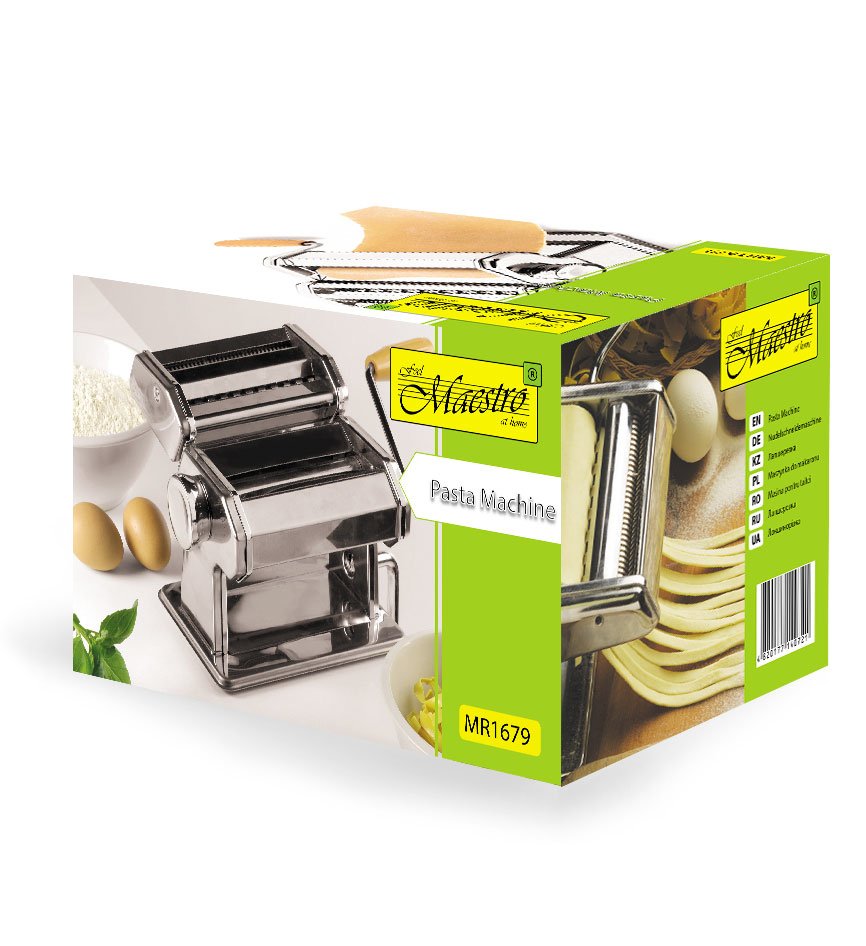 Feel-Maestro Mr1679 Máquina Para Hacer Pasta Máquina Manual Para Pasta Maestro