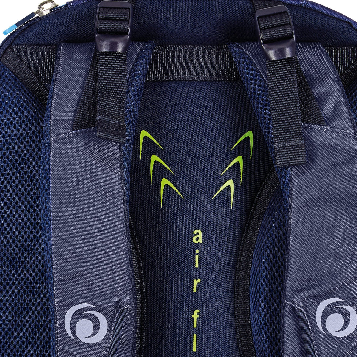 Herlitz Ultimate Camoblue Mochila Escolar Azul, Marina Poliéster