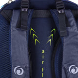 Herlitz Ultimate Camoblue Mochila Escolar Azul, Marina Poliéster