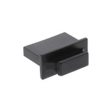 Inline Dust Cover Para Puerto Hdmi Hembra Negro 10 Uds.