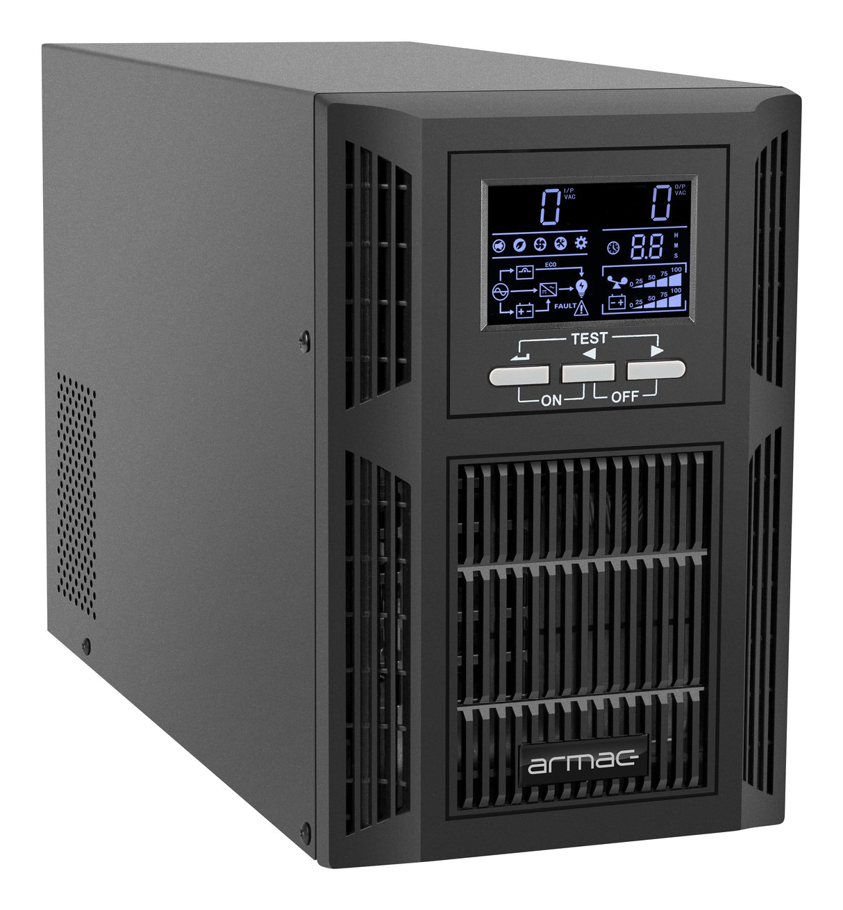 EAN 5901969429947 - Armac O/2000I/PF1 sistema de alimentación ininterrumpida (UPS) Doble conversión (en línea) 2 kVA 2000 W 8 imagen 3