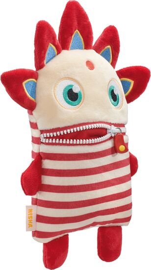 Schmidt Games Sorgenpresser Nisha, Cuddly Toy 28 Cm 42658