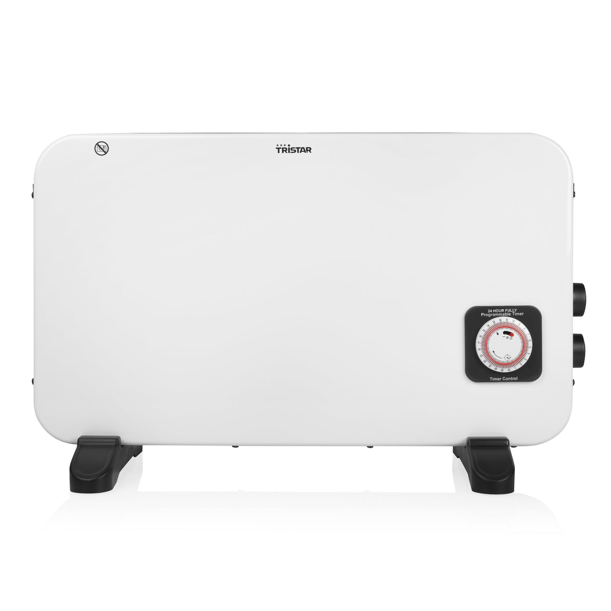 EAN 8713016099242 - Tristar KA-5816 calefactor eléctrico Interior Negro, Blanco 2000 W Convector imagen 2