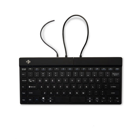 EAN 8719274490753 - R-Go Tools RGOSP-USWIBL teclado Oficina USB Inglés de EE. UU. imagen 2